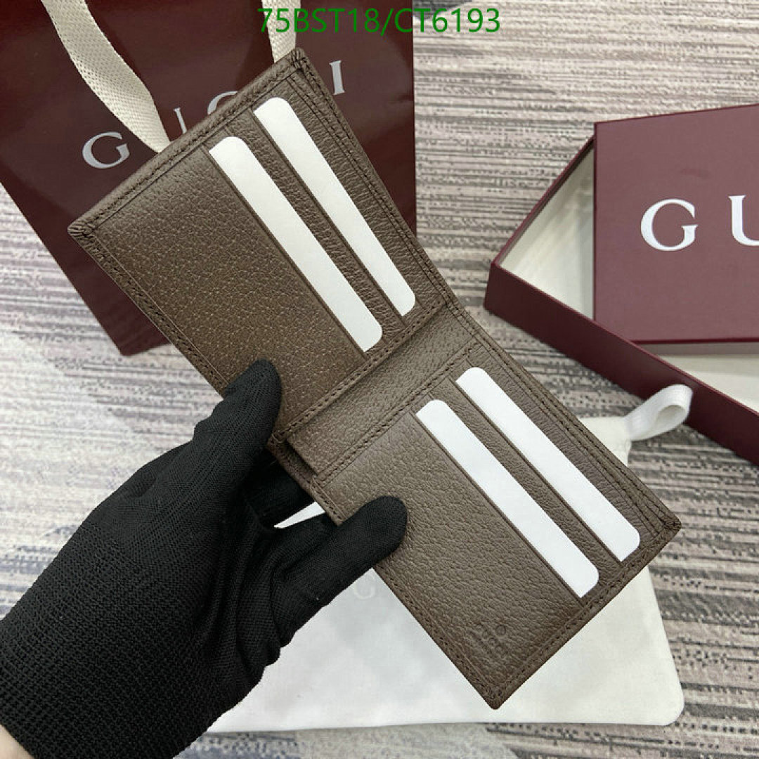 Gucci-Wallet Mirror Quality Code: CT6193 $: 75USD