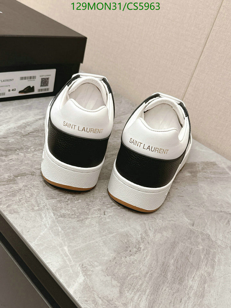 YSL-Men shoes Code: CS5963 $: 129USD