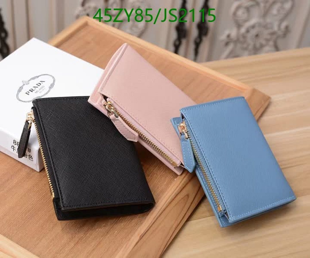 Prada-Wallet-4A Quality Code: JS2115 $: 45USD