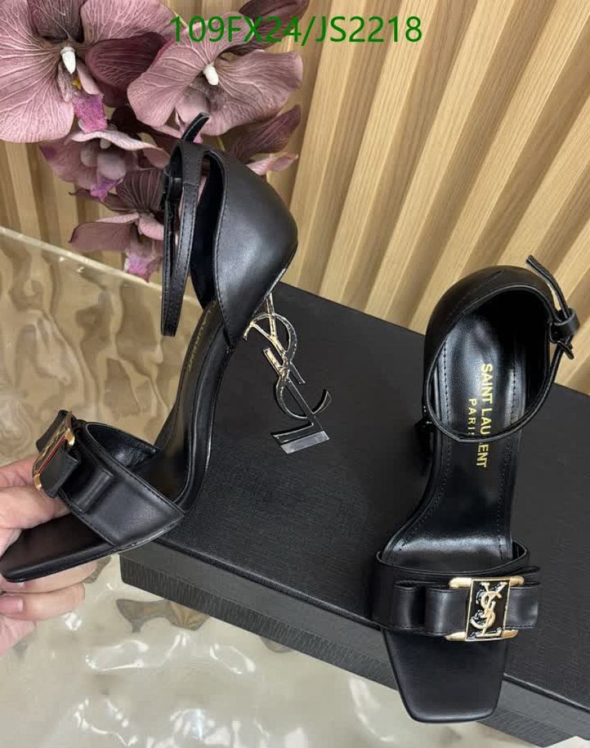 YSL-Women Shoes Code: JS2218 $: 109USD