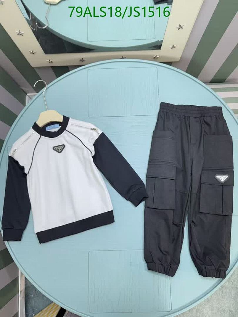 Prada-Kids Clothing Code: JS1516 $: 79USD