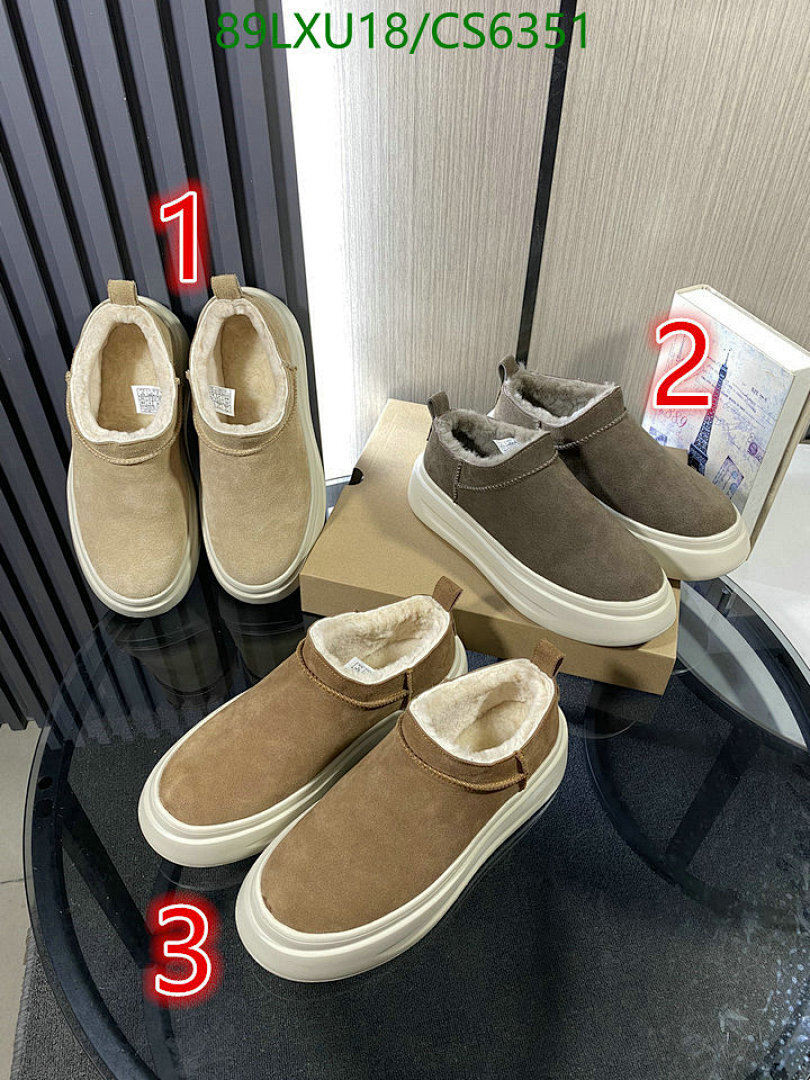 UGG-Men shoes Code: CS6351 $: 89USD