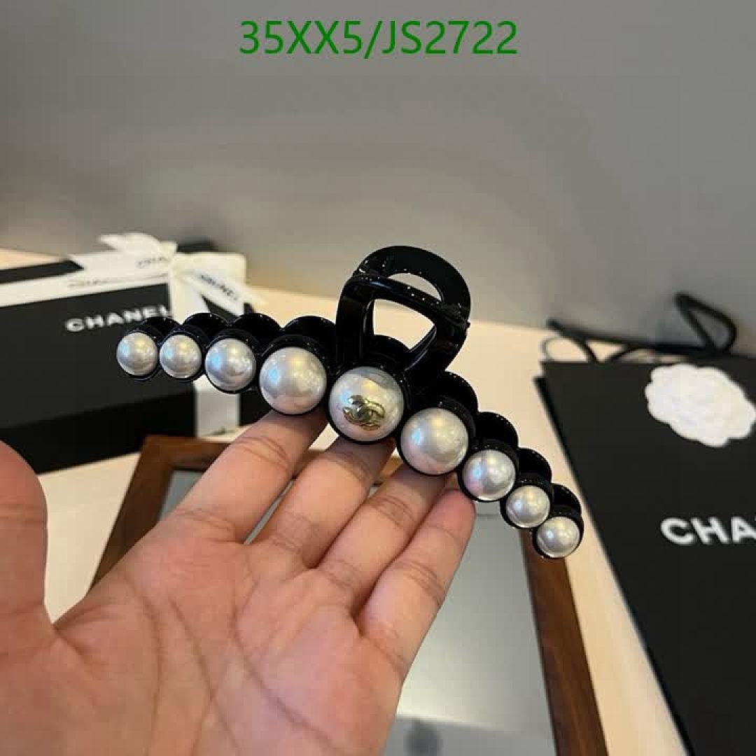 Chanel-Headband Code: JS2722 $: 35USD