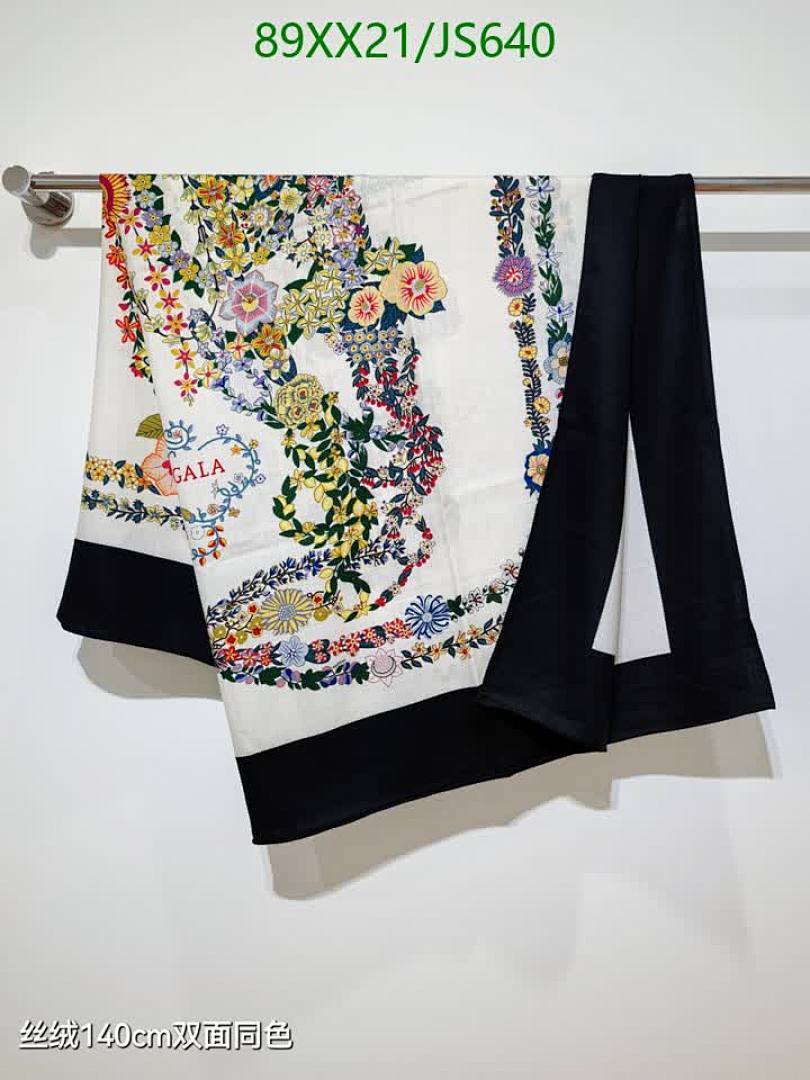 Hermes-Scarf Code: JS640 $: 89USD