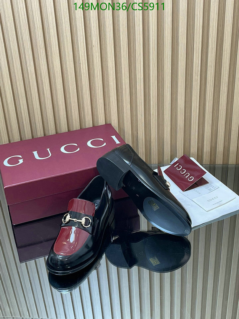 Gucci-Women Shoes Code: CS5911 $: 149USD