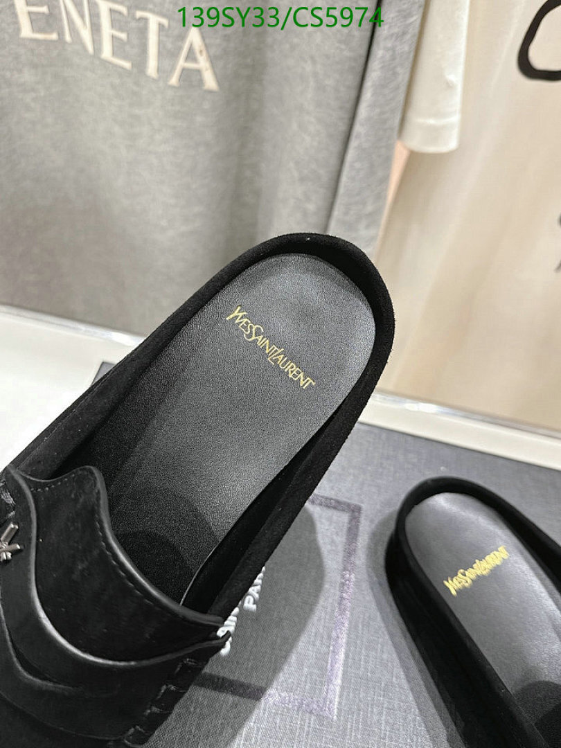 YSL-Women Shoes Code: CS5974 $: 139USD