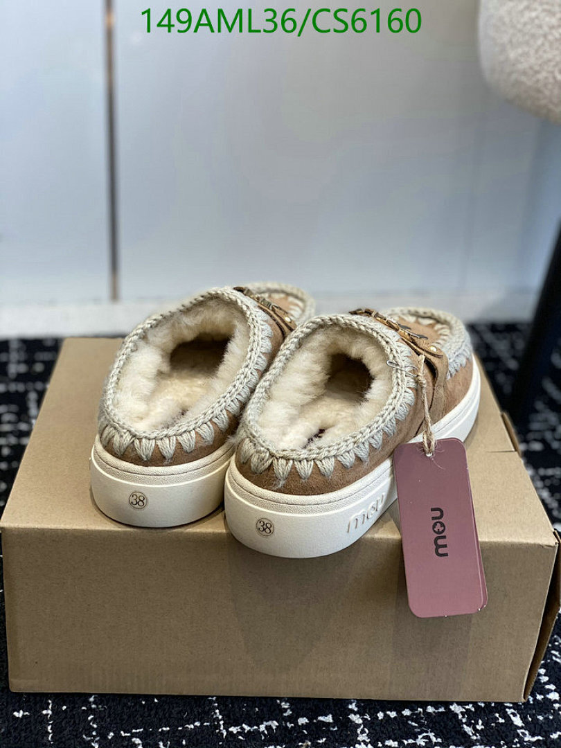 MOU-Women Shoes Code: CS6160 $: 149USD