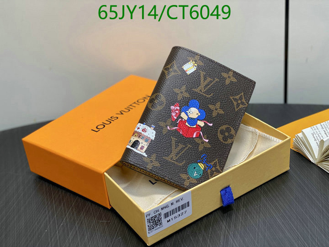 LV-Wallet Mirror Quality Code: CT6049 $: 65USD