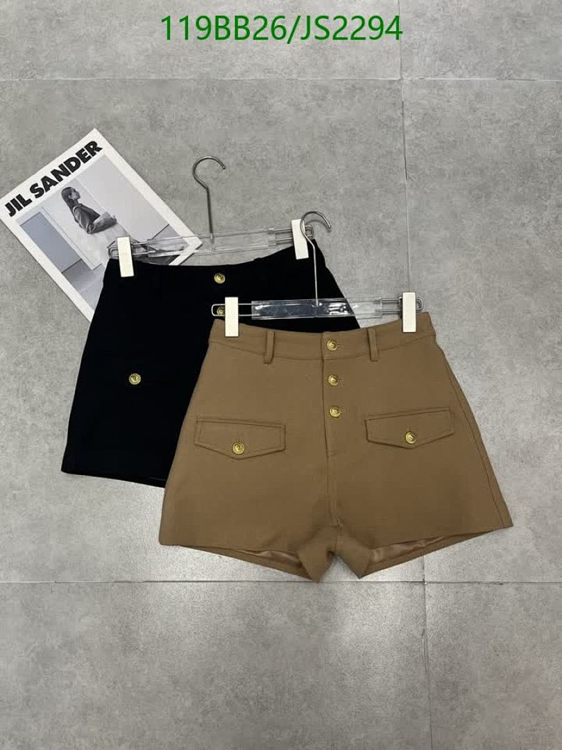 Burberry-Clothing Code: JS2294 $: 119USD