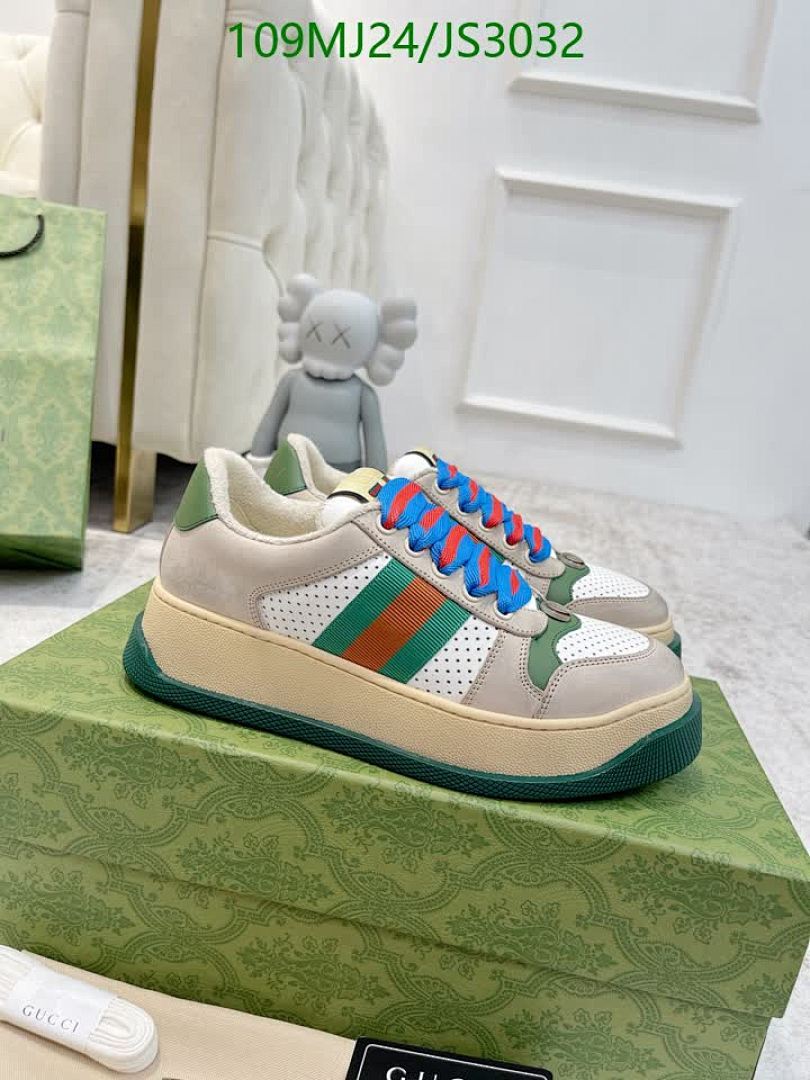 Gucci-Men shoes Code: JS3032 $: 109USD