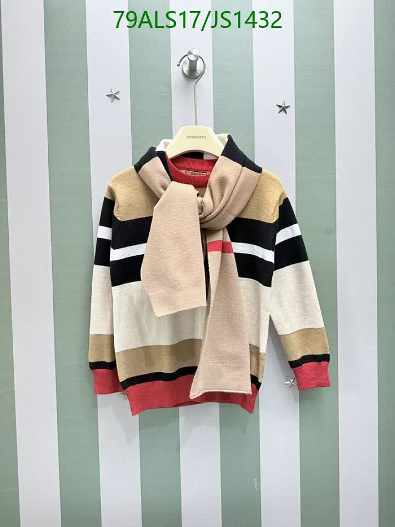 Burberry-Kids Clothing Code: JS1432 $: 79USD