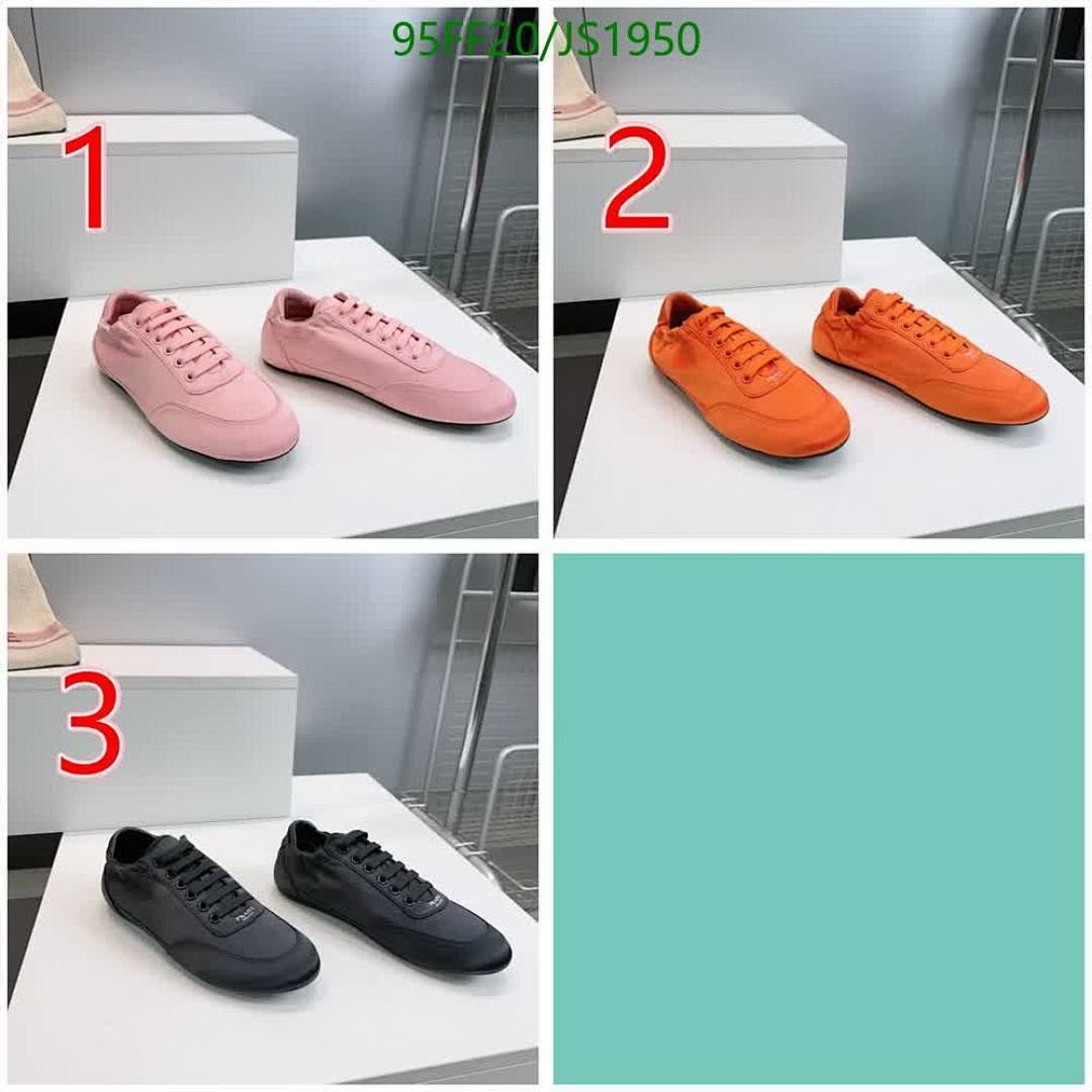 Prada-Women Shoes Code: JS1950 $: 95USD