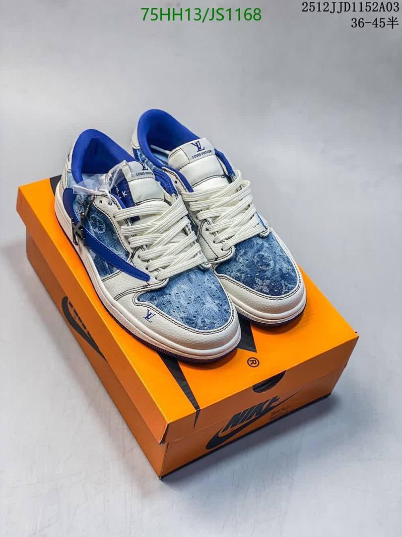 Air Jordan-Women Shoes Code: JS1168 $: 75USD