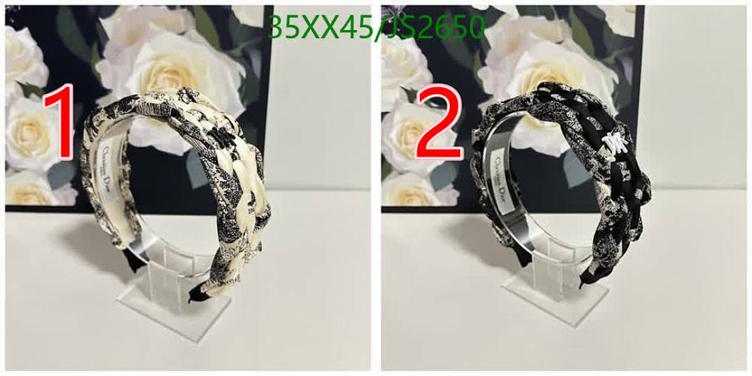 Dior-Headband Code: JS2650 $: 35USD