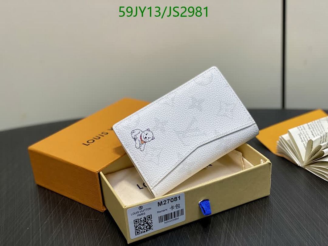 LV-Wallet Mirror Quality Code: JS2981 $: 59USD