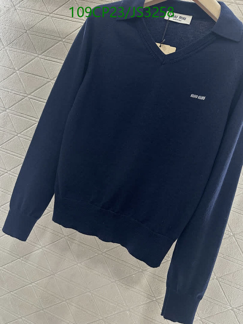 MIUMIU-Clothing Code: JS3258 $: 109USD