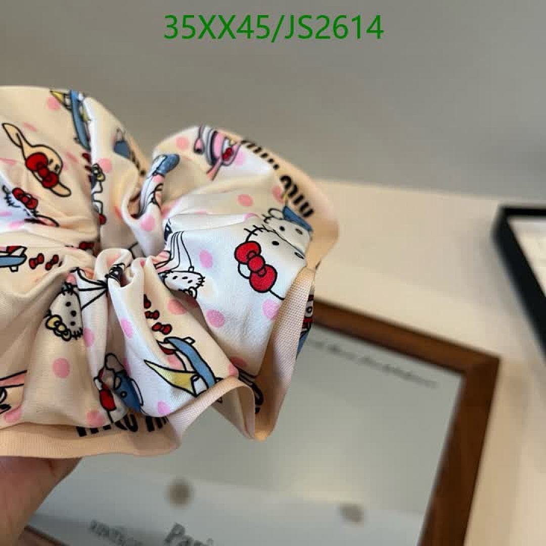 MIU MIU-Headband Code: JS2614 $: 35USD