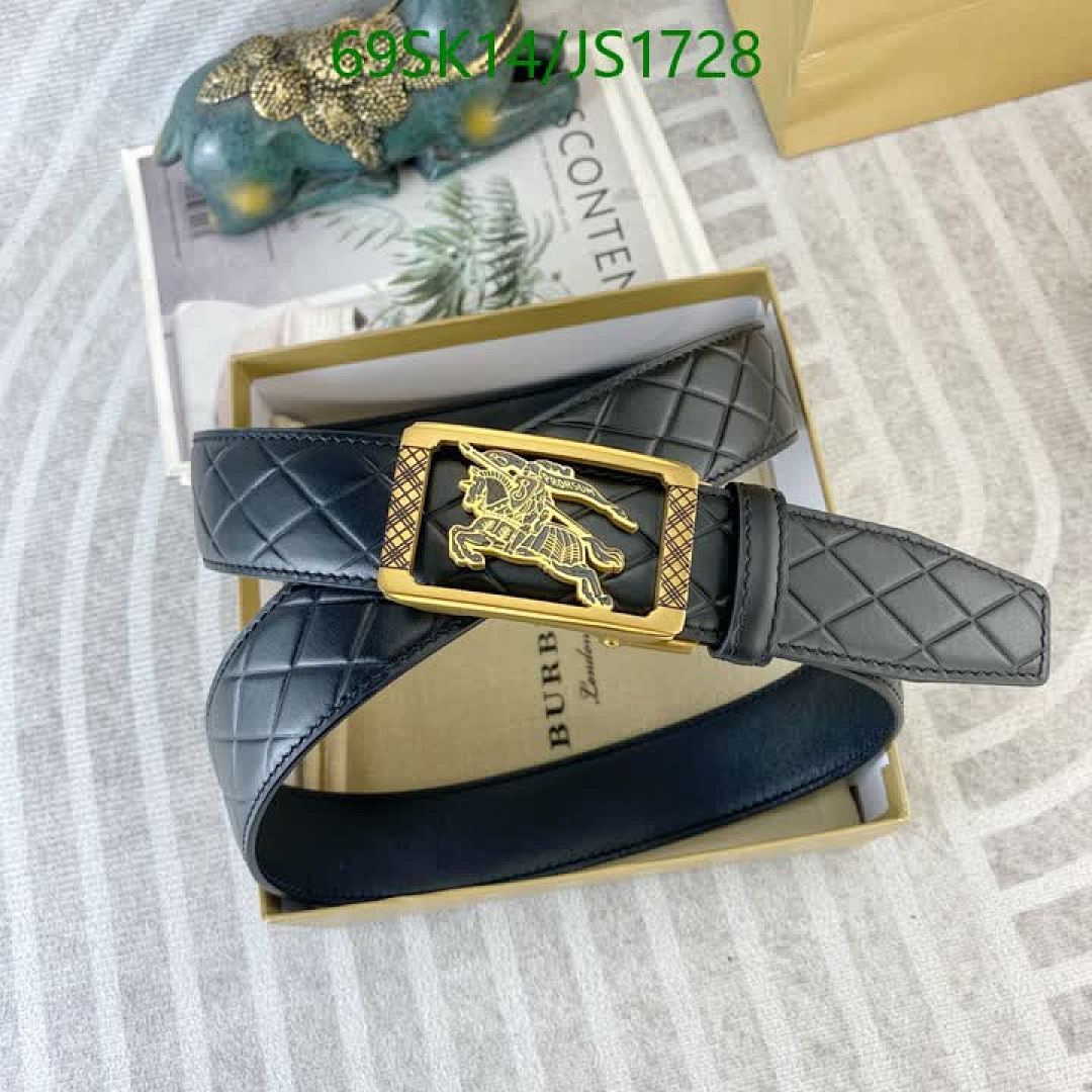 Burberry-Belts Code: JS1728 $: 69USD