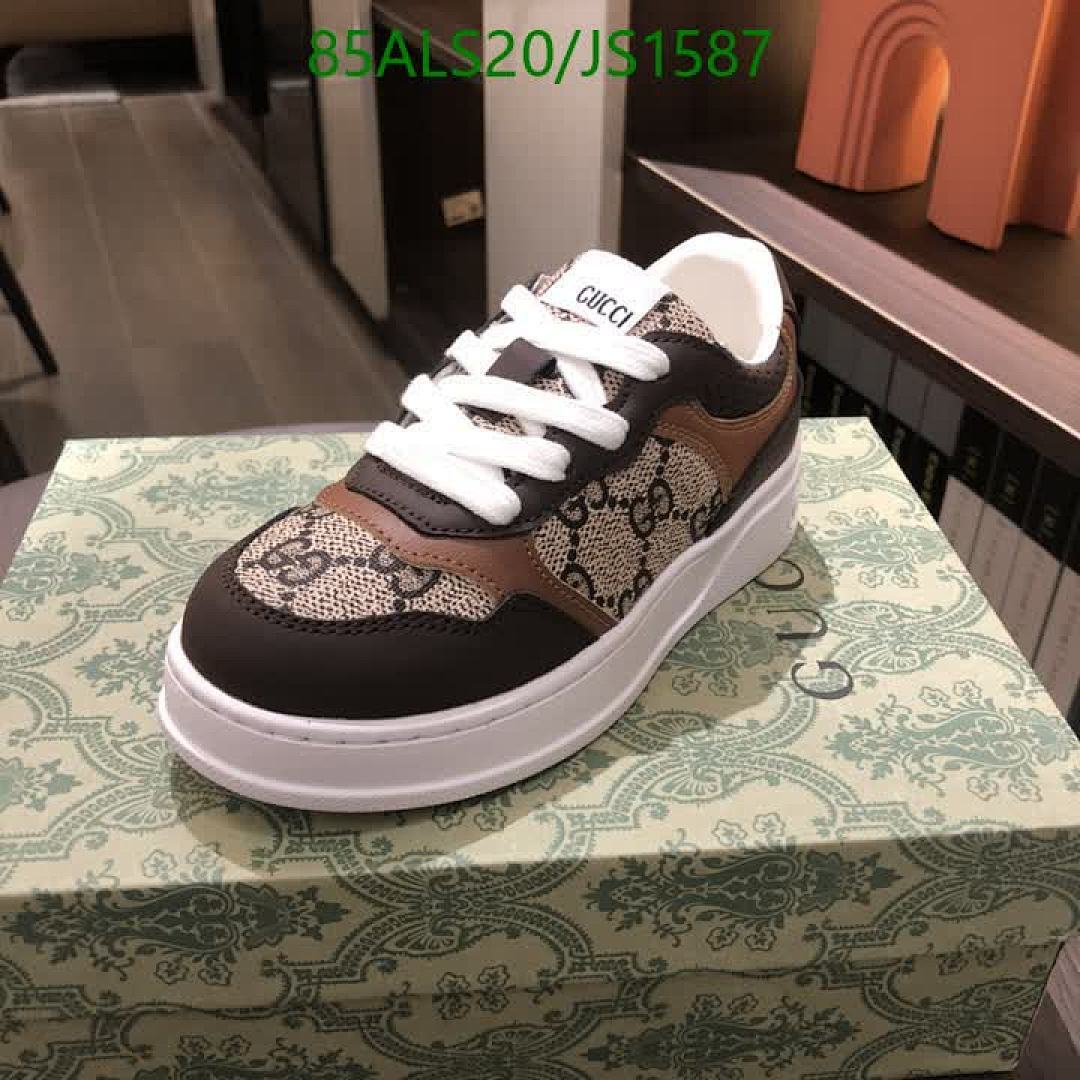 Gucci-Kids shoes Code: JS1587 $: 85USD