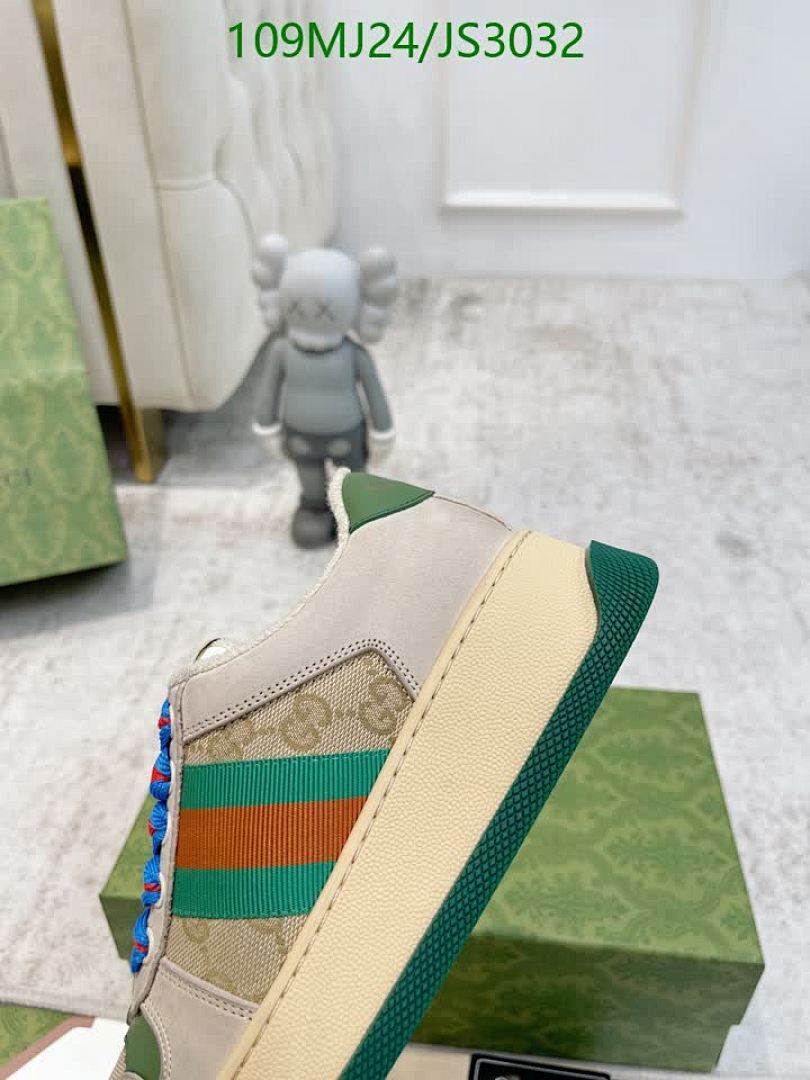 Gucci-Men shoes Code: JS3032 $: 109USD