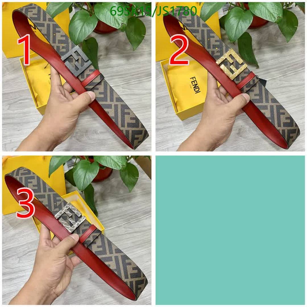 Fendi-Belts Code: JS1780 $: 69USD
