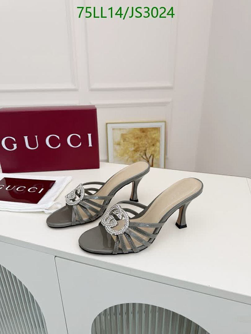 Gucci-Women Shoes Code: JS3024 $: 75USD