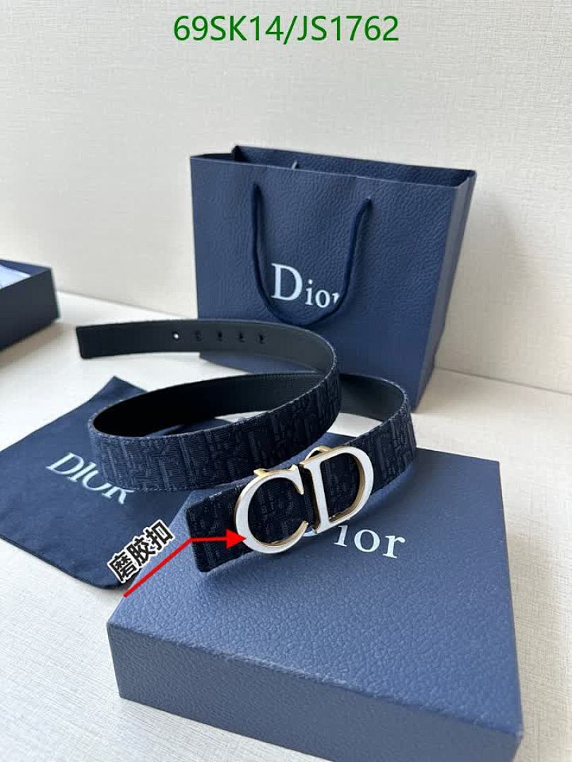 Dior-Belts Code: JS1762 $: 69USD