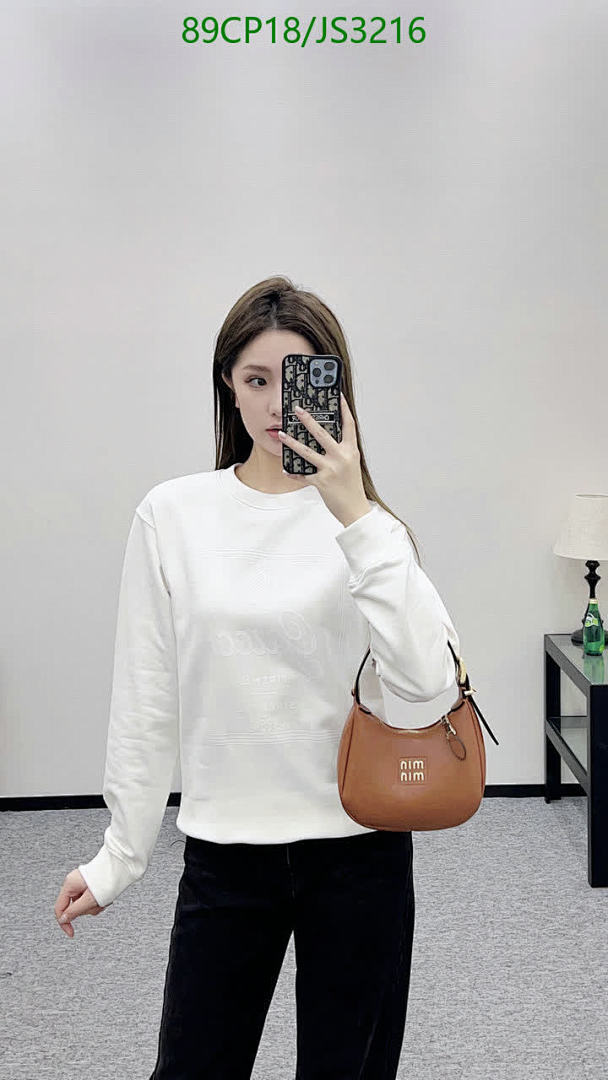 Gucci-Clothing Code: JS3216 $: 89USD