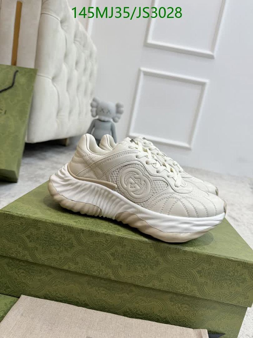 Gucci-Men shoes Code: JS3028 $: 145USD