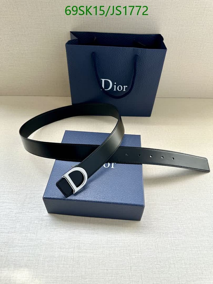 Dior-Belts Code: JS1772 $: 69USD