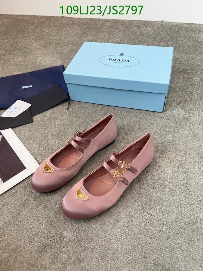 Prada-Women Shoes Code: JS2797 $: 109USD