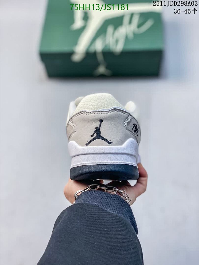 Air Jordan-Women Shoes Code: JS1181 $: 75USD