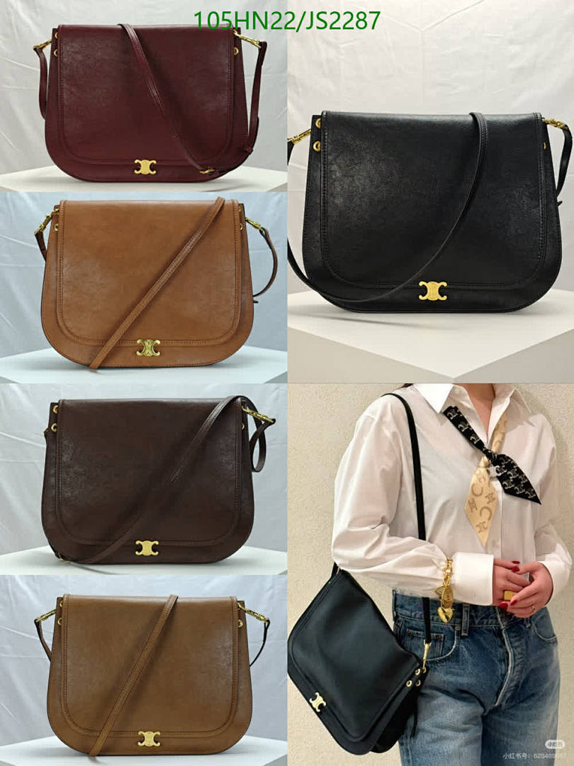 Celine-Bag-4A Quality Code: JS2287 $: 105USD