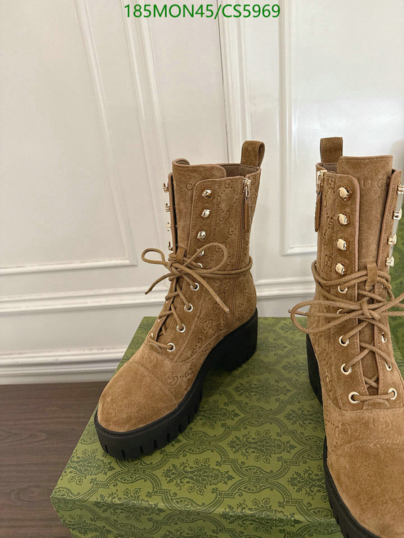 Boots-Women Shoes Code: CS5969 $: 185USD