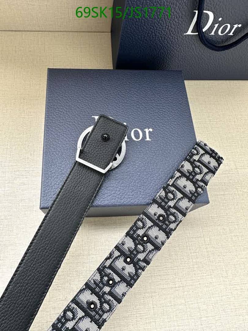 Dior-Belts Code: JS1771 $: 69USD