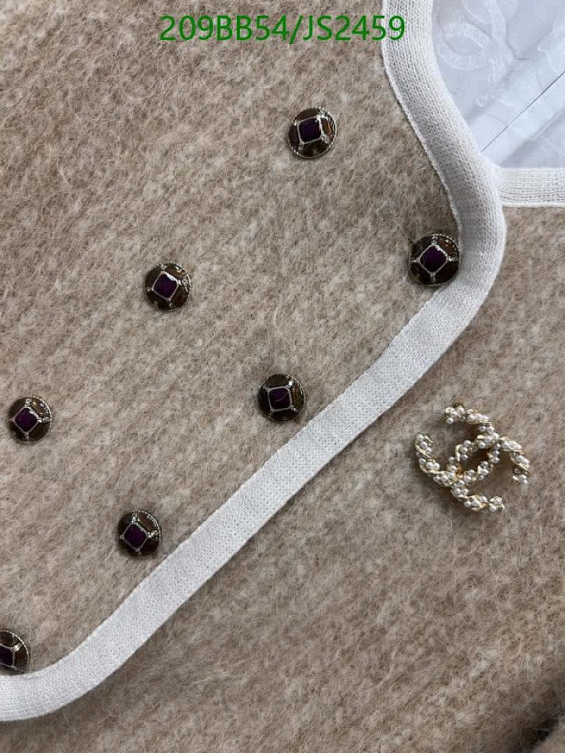 Chanel-Clothing Code: JS2459 $: 209USD