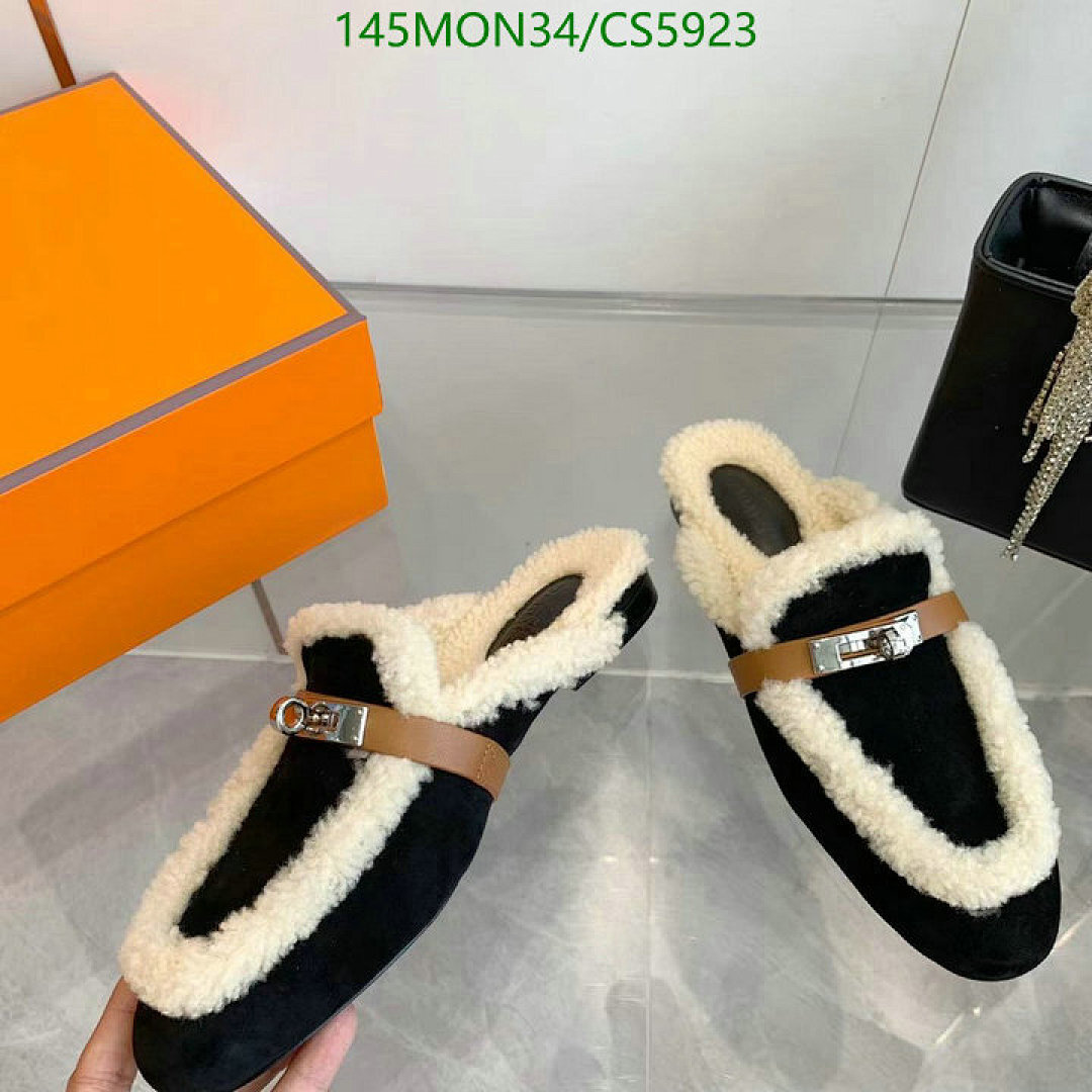 Hermes-Women Shoes Code: CS5923 $: 145USD