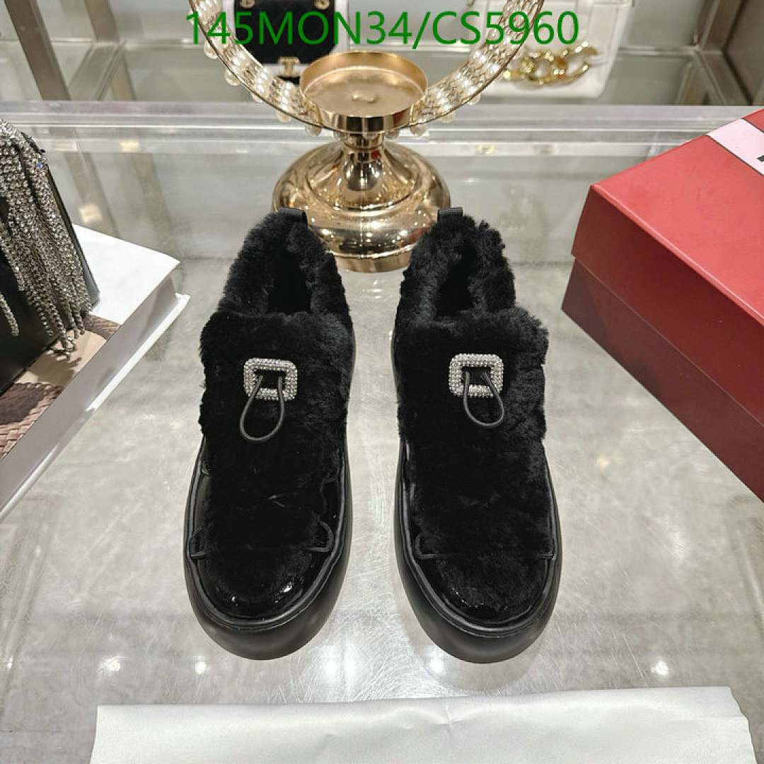Roger Vivier-Women Shoes Code: CS5960 $: 145USD