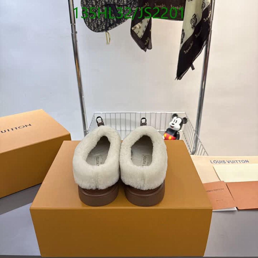 LV-Women Shoes Code: JS2201 $: 135USD