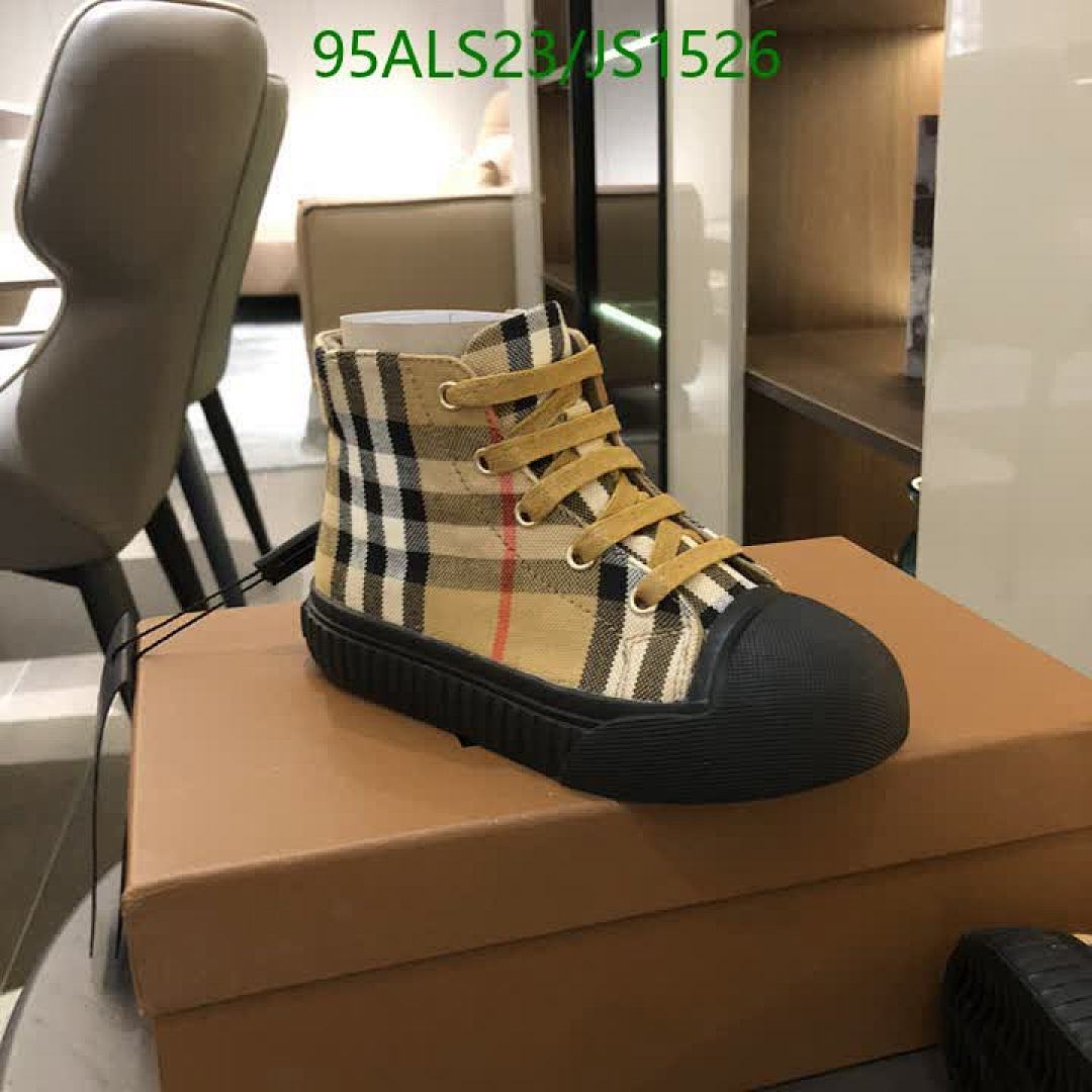 Burberry-Kids shoes Code: JS1526 $: 95USD