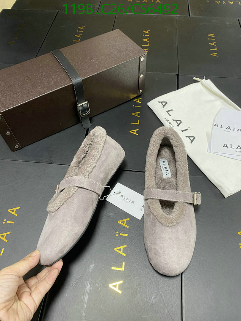 ALAIA-Women Shoes Code: CS6492 $: 119USD