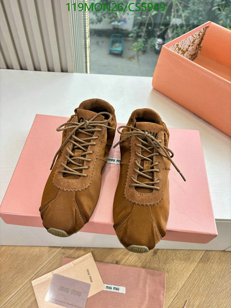 Miu Miu-Women Shoes Code: CS5949 $: 119USD
