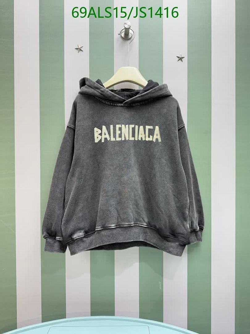 Balenciaga-Kids Clothing Code: JS1416 $: 69USD