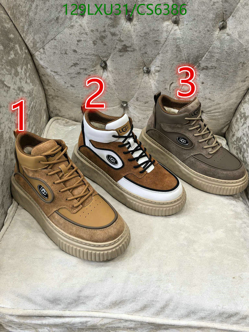 Boots-Men shoes Code: CS6386 $: 129USD