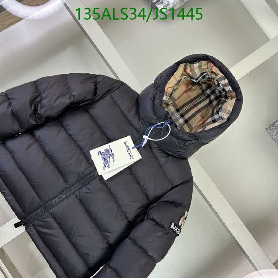 Burberry-Kids Clothing Code: JS1445 $: 135USD