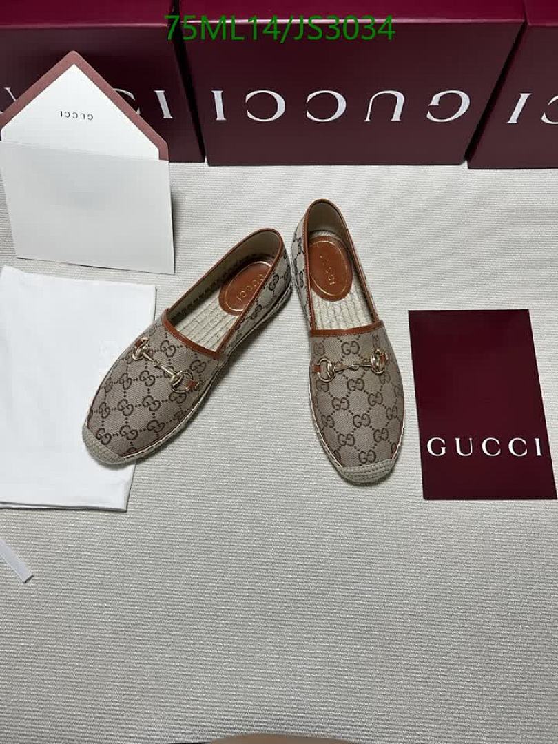 Gucci-Women Shoes Code: JS3034 $: 75USD