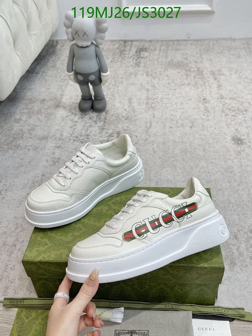 Gucci-Women Shoes Code: JS3027 $: 119USD