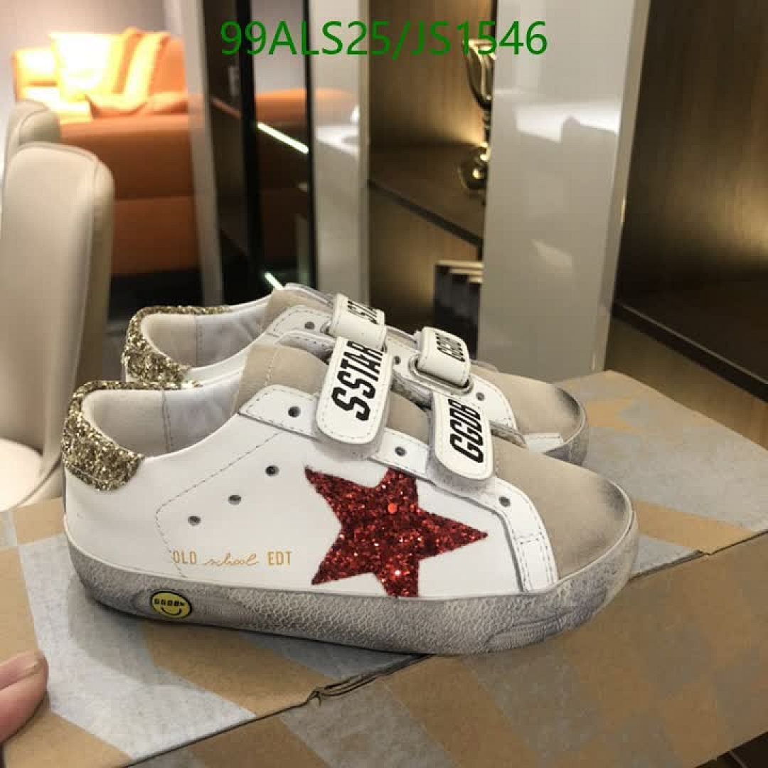 Golden Goose-Kids shoes Code: JS1546 $: 99USD