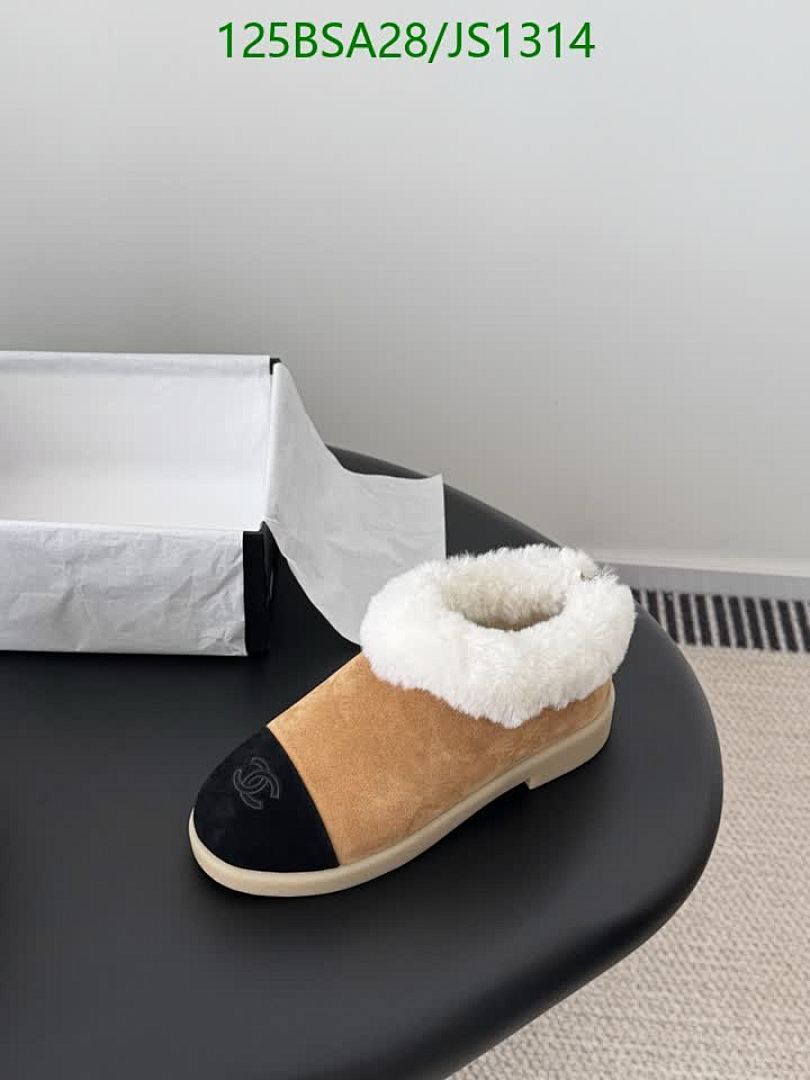 Chanel-Women Shoes Code: JS1314 $: 125USD