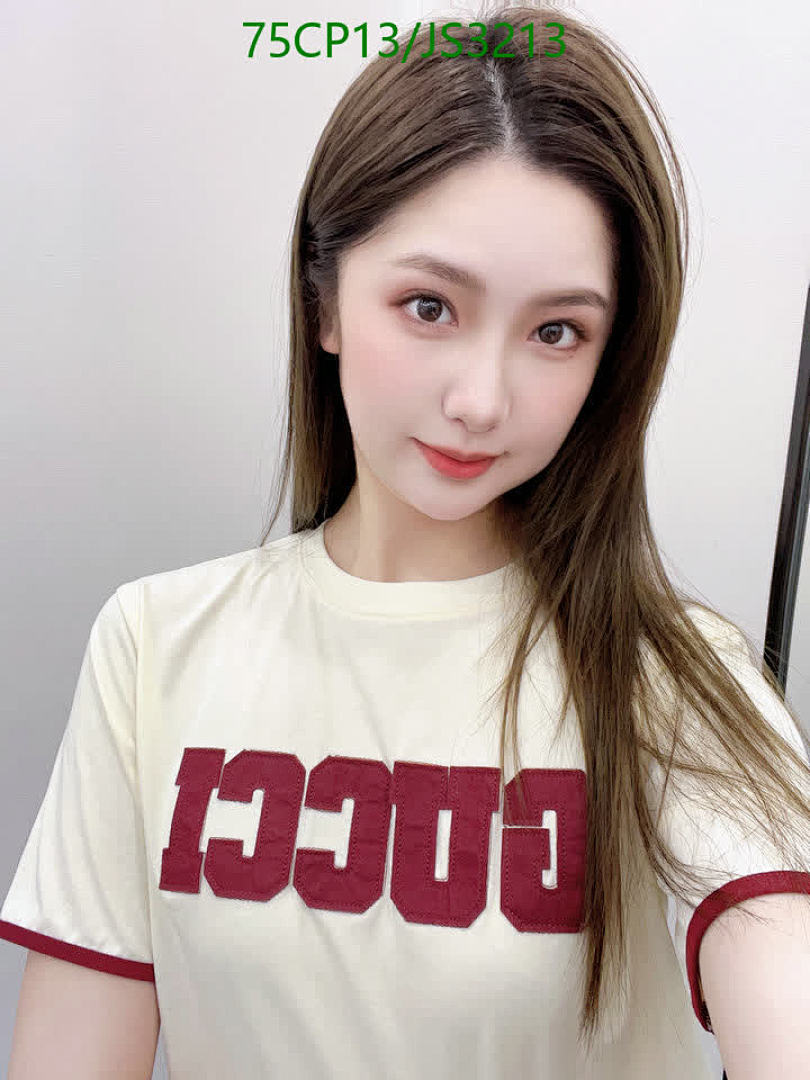 Gucci-Clothing Code: JS3213 $: 75USD